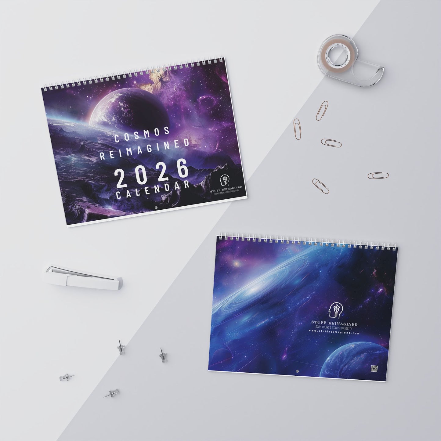 Cosmos Reimagined 2026 Calendar