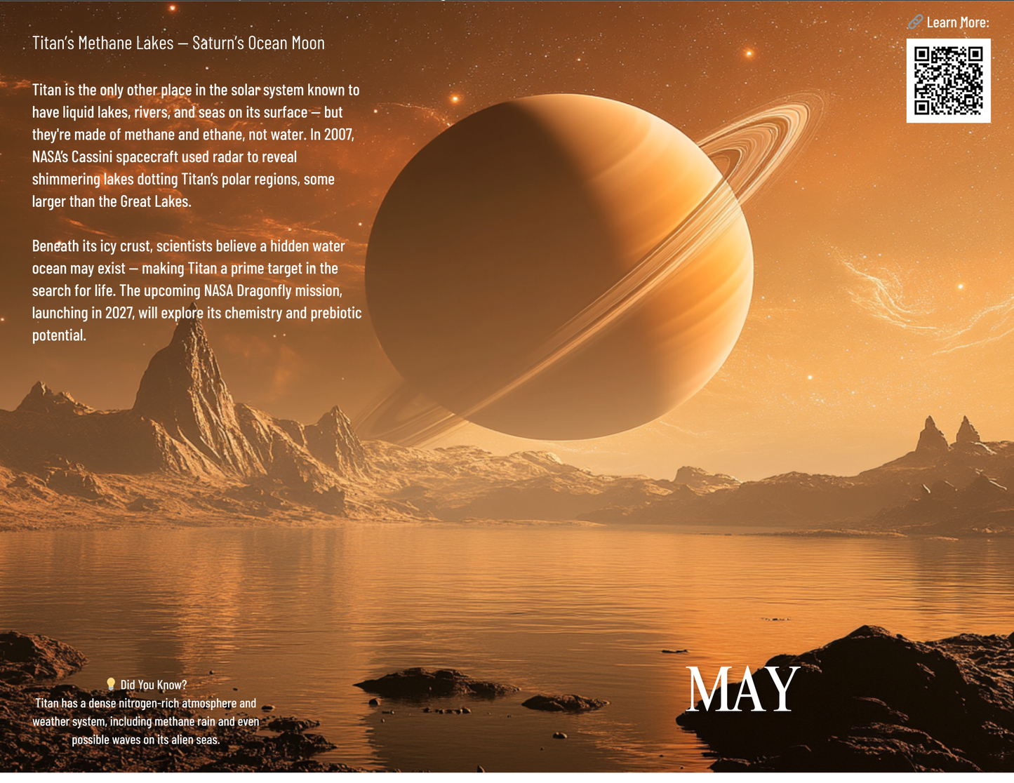 Cosmos Reimagined 2026 Digital Calendar + Wallpapers
